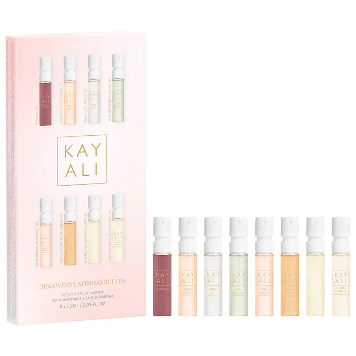 Kayali Miniature Perfume Set