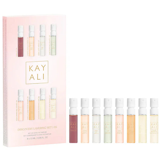 Kayali Miniature Perfume Set