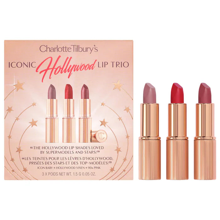 Charlotte Tilbury Mini Iconic Lip Set