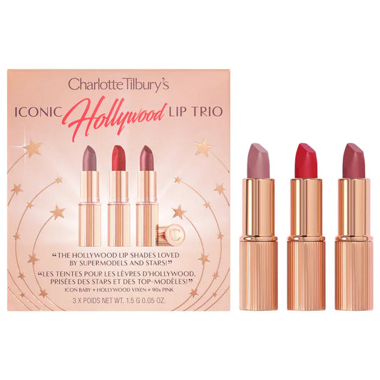 Charlotte Tilbury Mini Iconic Lip Set