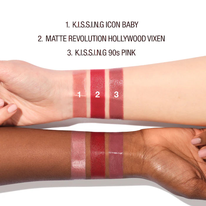 Charlotte Tilbury Mini Iconic Lip Set