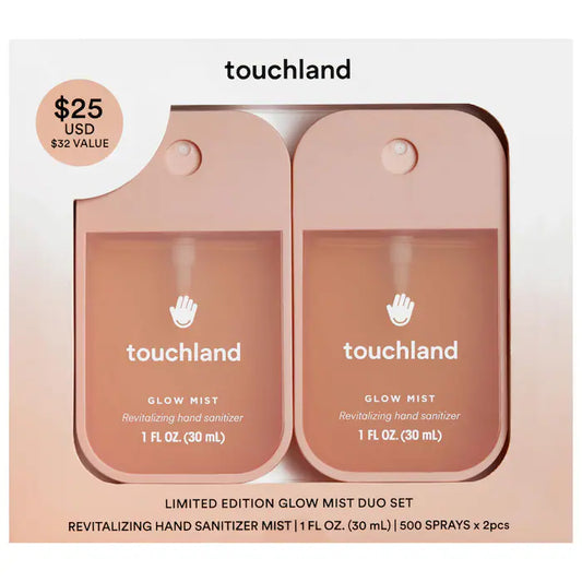 Touchland Mini Limited Edition Duo Hand Sanitizer