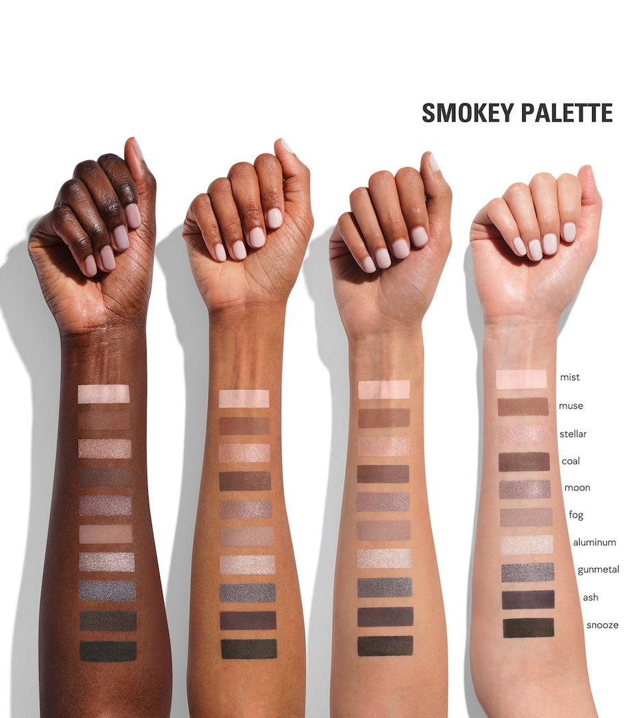 Kylie Cosmetics Smokey Palette