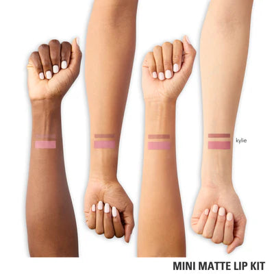 Kylie Cosmetics Mini Matte Lipkit