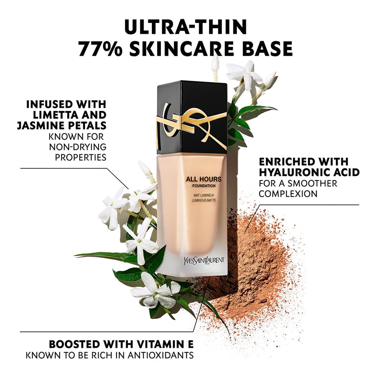 YSL Beauty Foundation