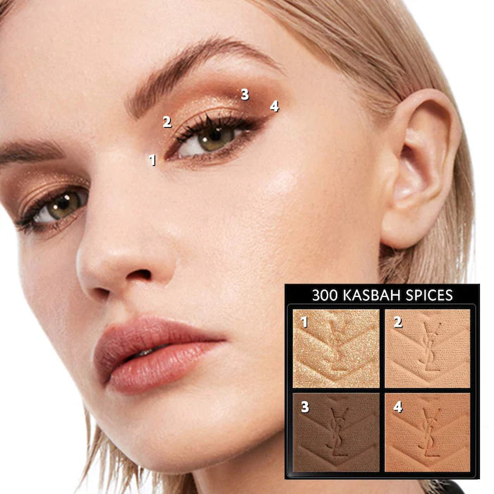 YSL Beauty Clutch Palette 300