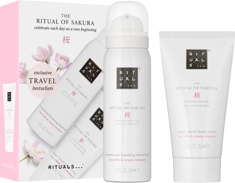 Ritual of Sakura Mini Set