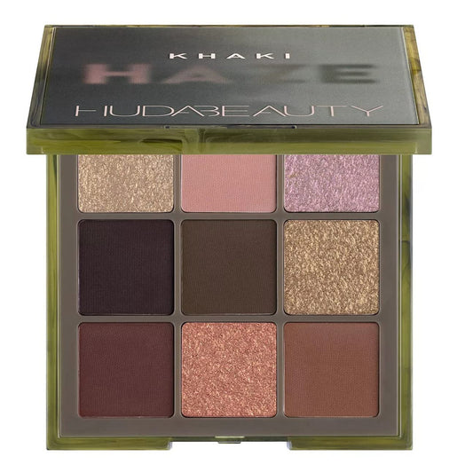 Huda Beauty Khaki Palette