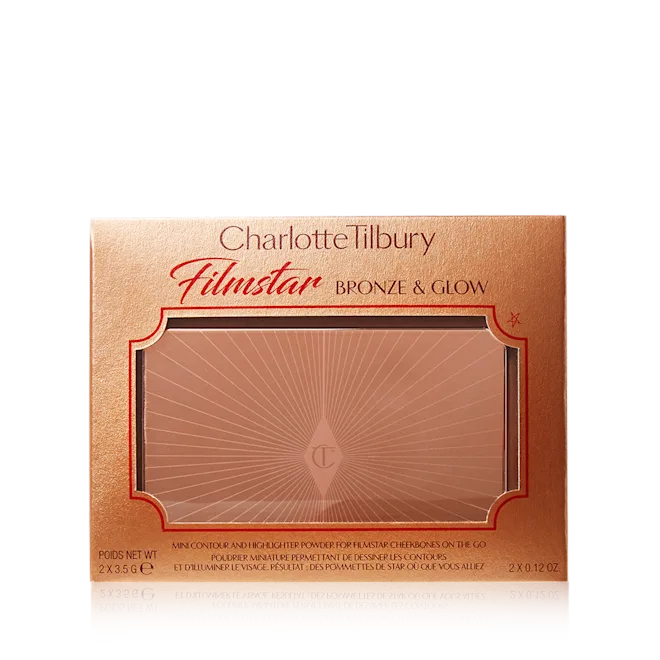 Charlotte Tilbury Mini Bronze&Glow Kit