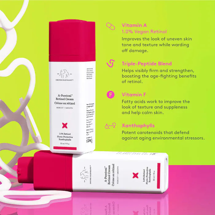 Drunk Elephant Retinol Cream