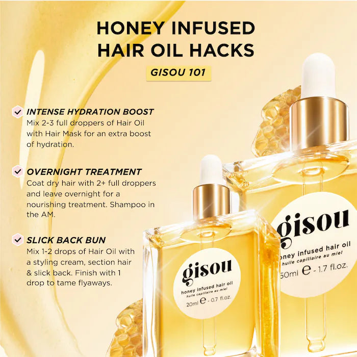 Gisou Hair Oil