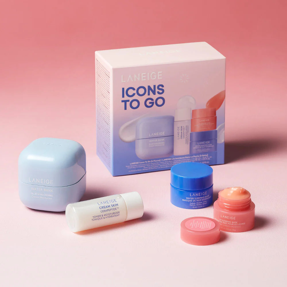 Laneige Icons to go Set