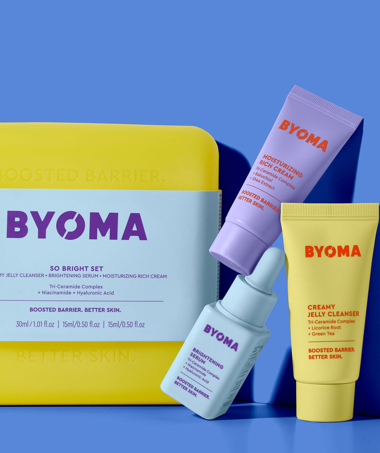 Byoma So Bright Set