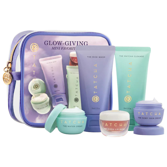 Tatcha Mini Favorites Set – Glow Cosmetics