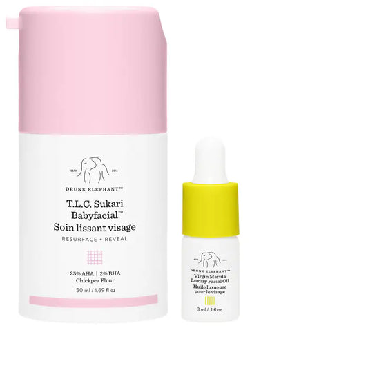 Drunk Elephant AHA+BHA Mask