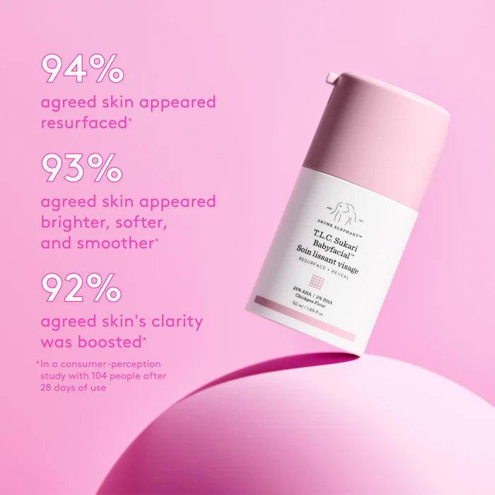 Drunk Elephant AHA+BHA Mask