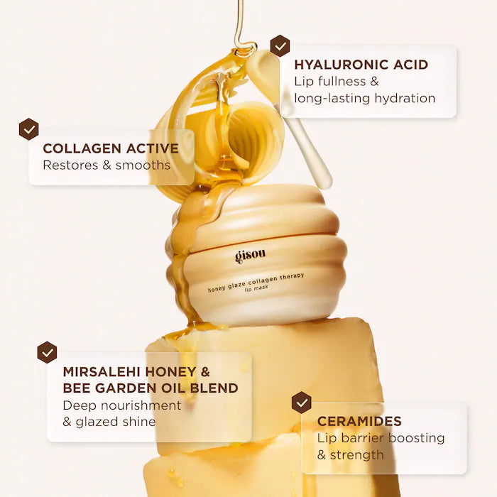 Gisou Honey Glaze Lip Mask