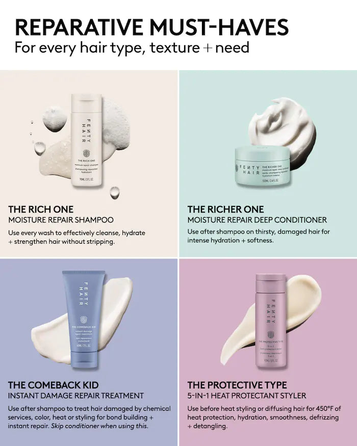 Fenty Hair Minis Set
