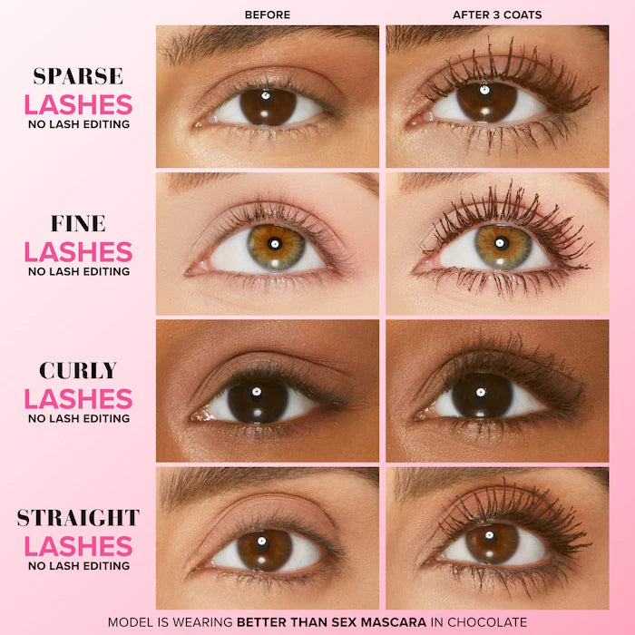 Too Faced Brown Mascara