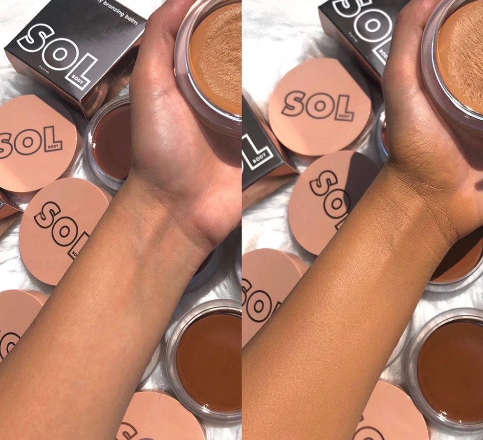 SOL Face and Body Bronzer