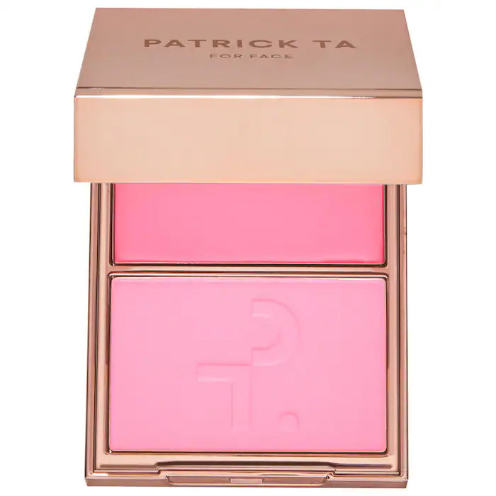 Patrick Ta Creme & Powder Blush