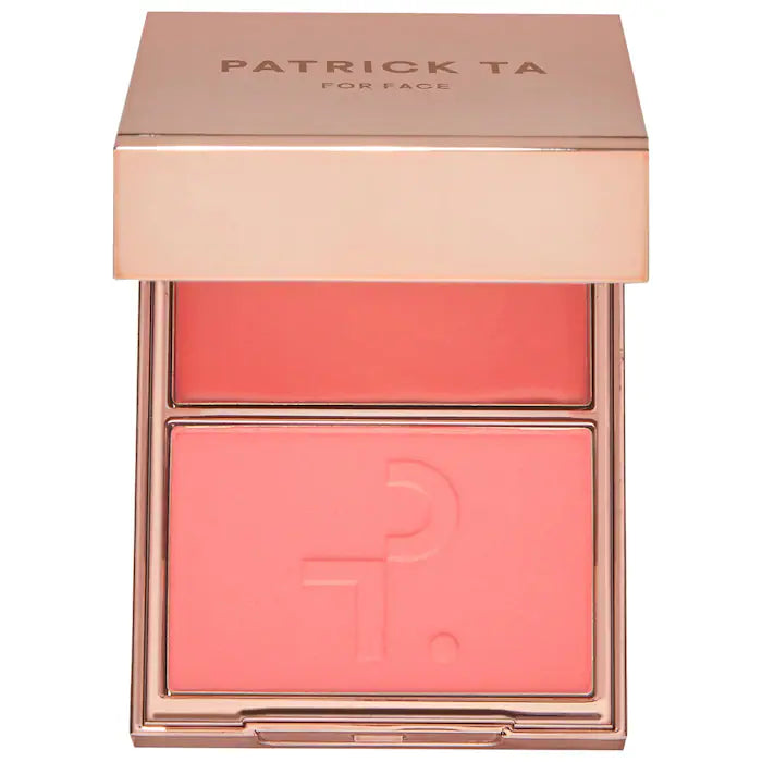 Patrick Ta Creme & Powder Blush