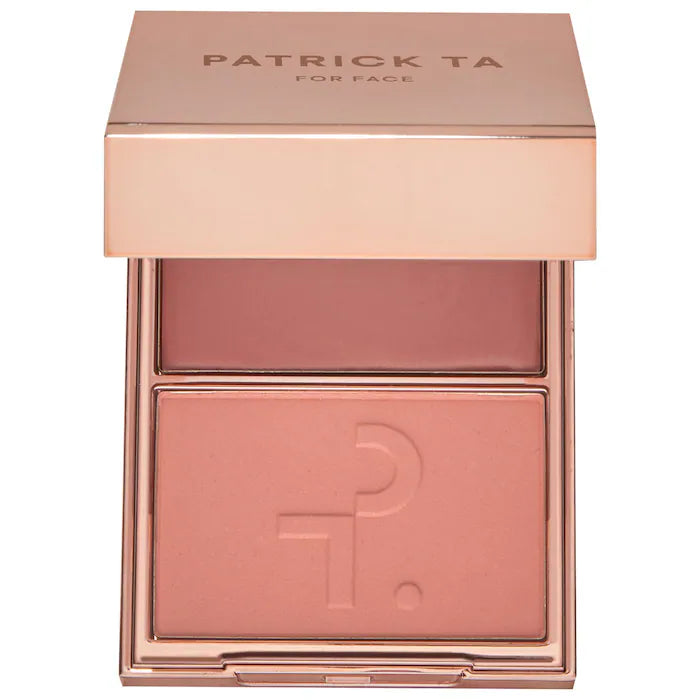 Patrick Ta Creme & Powder Blush