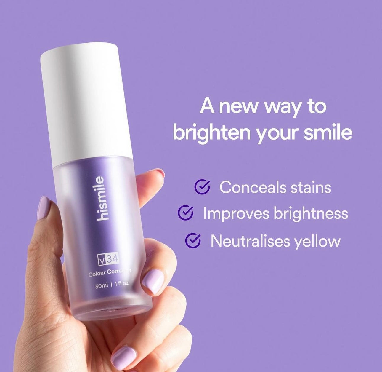 Hismile V34 Whitening Serum