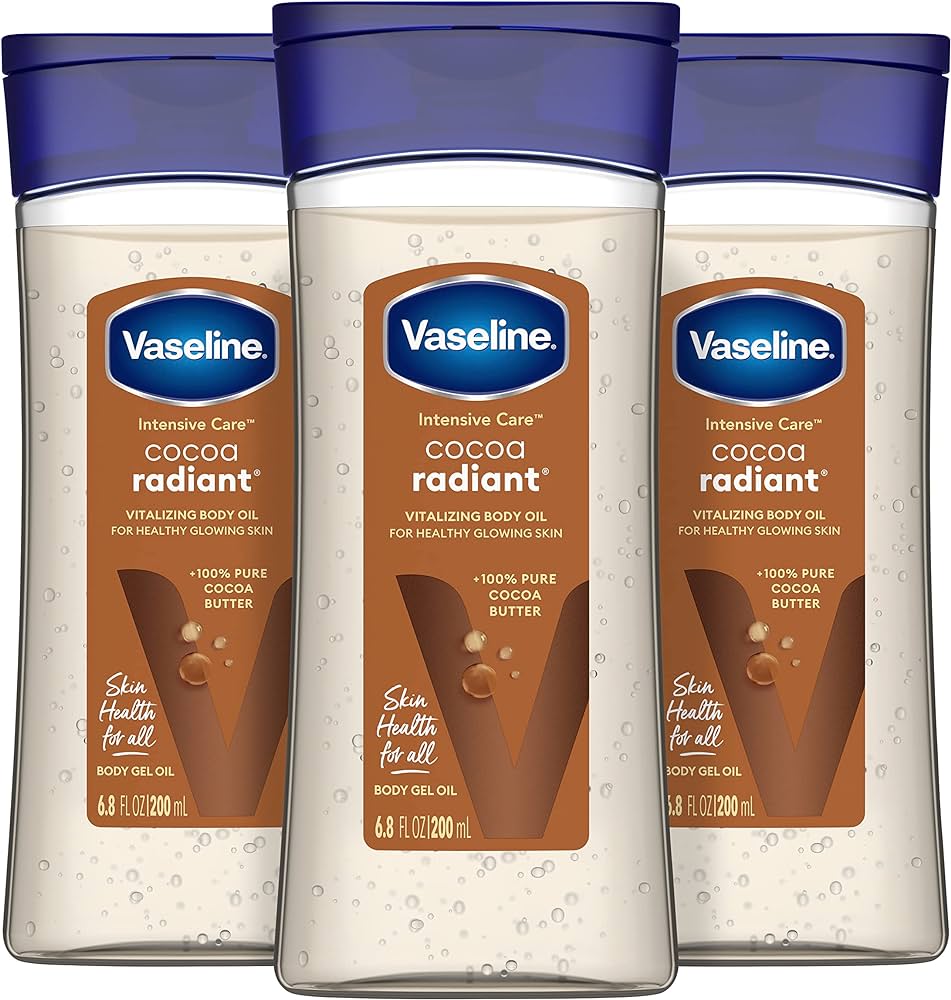 Vaseline Body Oil