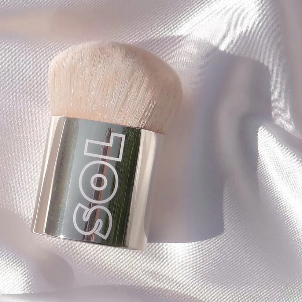 SOL Rounded Kabuki Brush