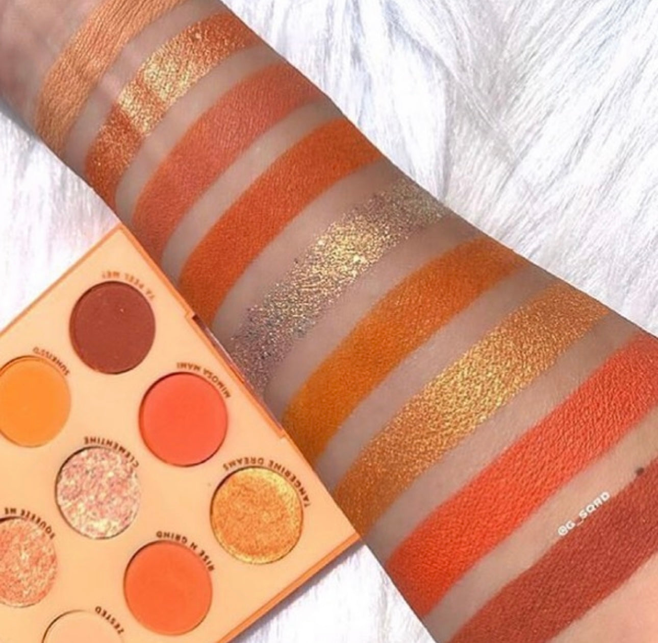 Colourpop Orange You Glad