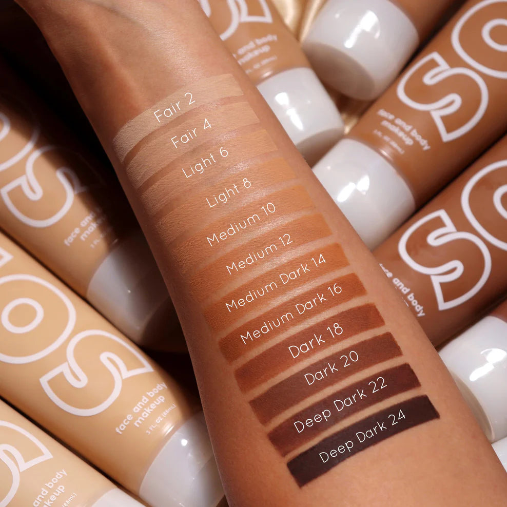 SOL Face & Body Foundation