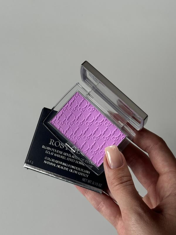 Dior Lilac Edition Glow Cosmetics