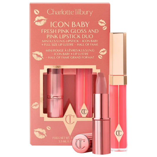 Charlotte Tilbury Lip Gloss Set