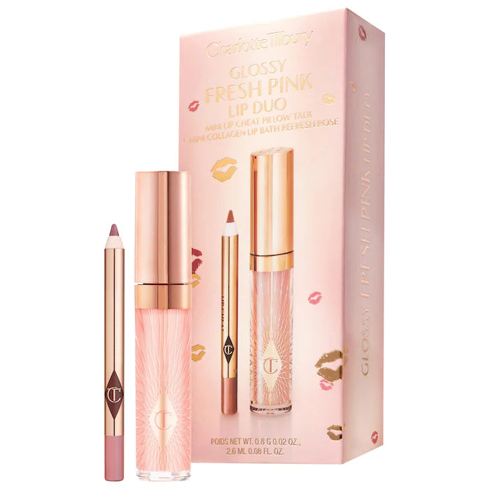 Charlotte Tilbury Mini Glossy Set