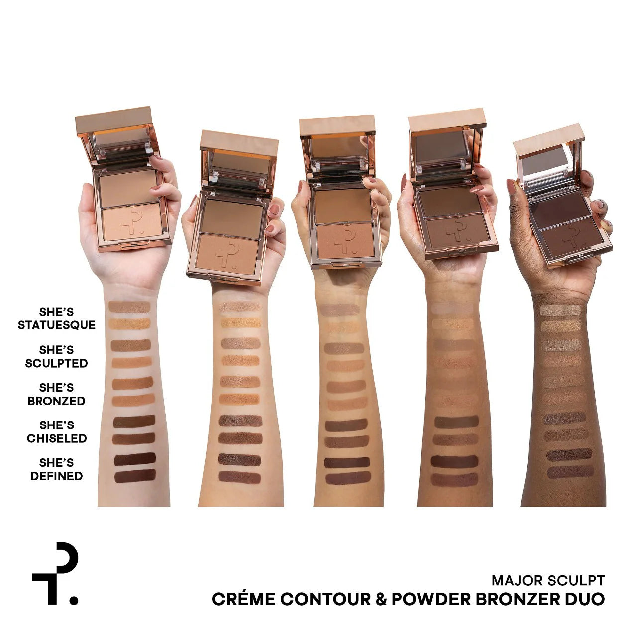 Patrick Ta Crème Contour & Powder Bronzer Duo