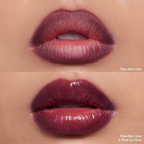 Refy Plum Lip Liner and Gloss Set