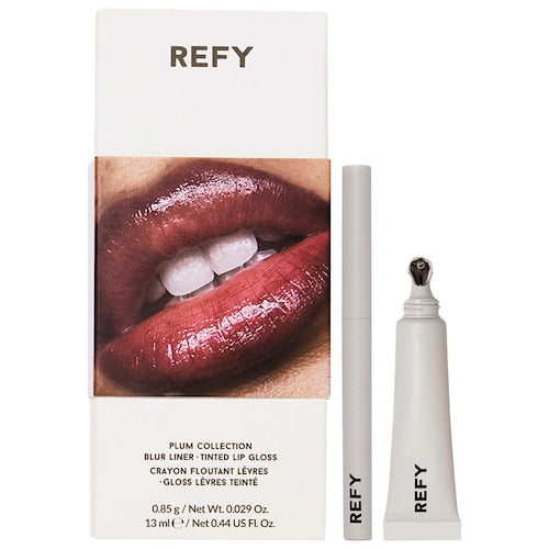 Refy Plum Lip Liner and Gloss Set